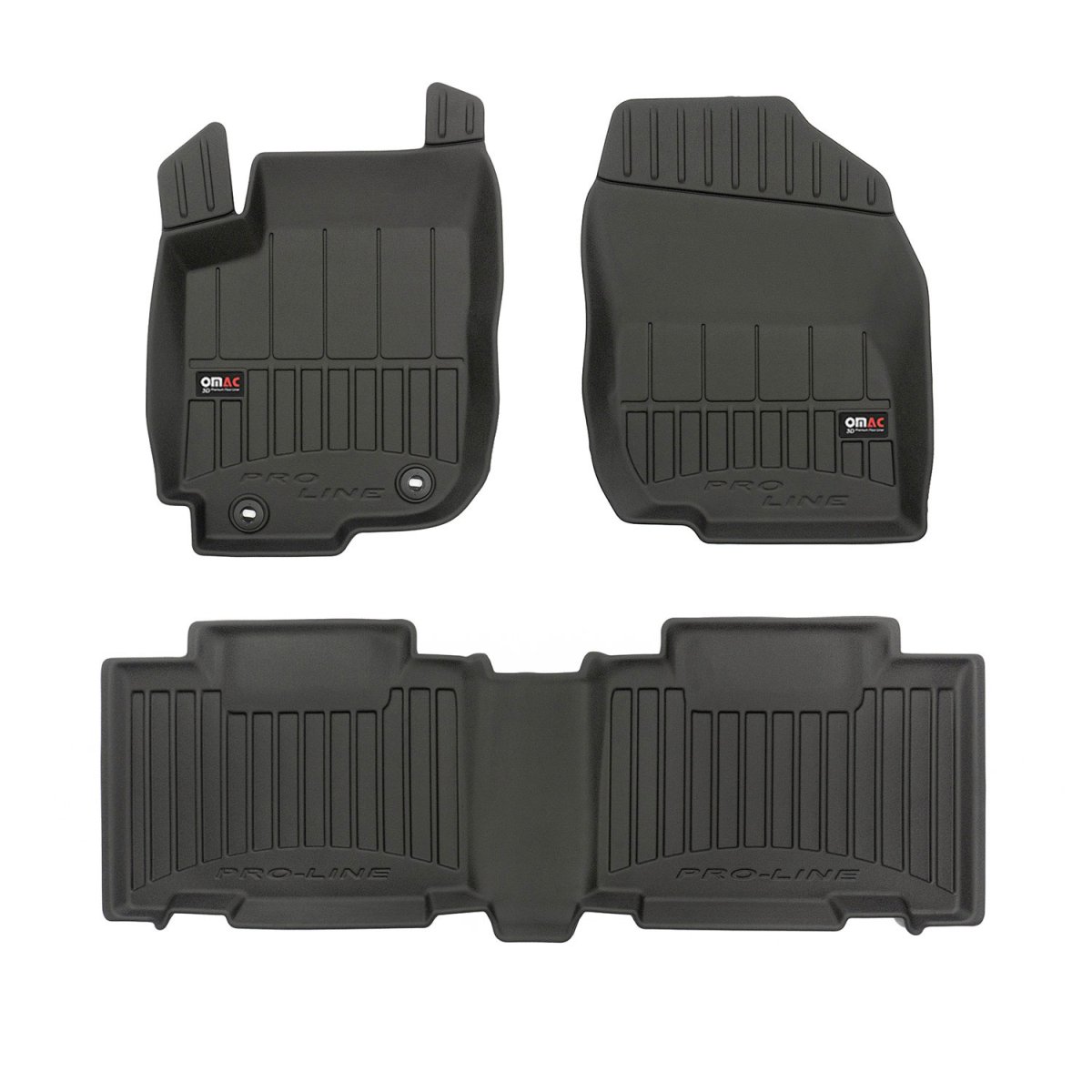 Toyota RAV4 Floor Mat - Omac - Proline Premium TPE - Black - '13-'18